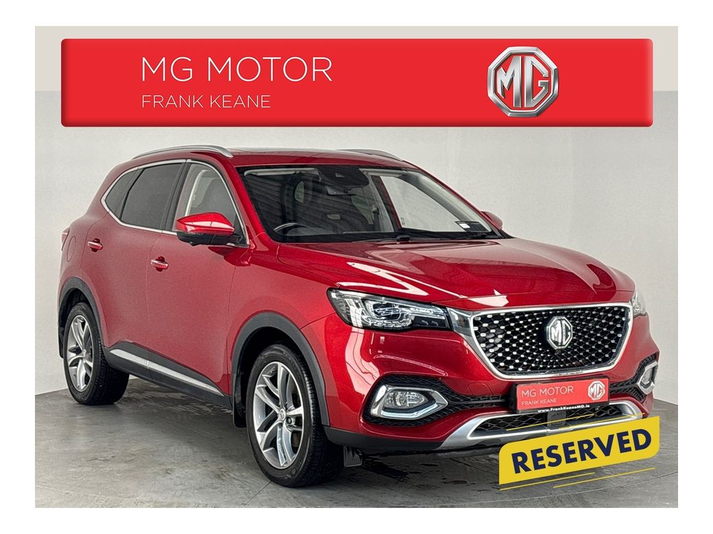 Image for 2022 MG HS EXCLUSIVE PHEV AUTO**BLACK LEATHER INTERIOR**FRONT HEATED SEATS**PANORAMIC SUNROOF**TOUCH SCREEN MEDIA DISPLAY**REVERSE CAMERA**APPLE CARPLAY/ANDROID AUTO**KEYLESS START**18"ALLOYS**ELECTRIC TAILGATE*