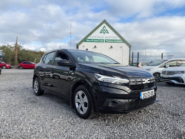 Image for 2025 Dacia Sandero Essential TCe 90 5Sp GSR2