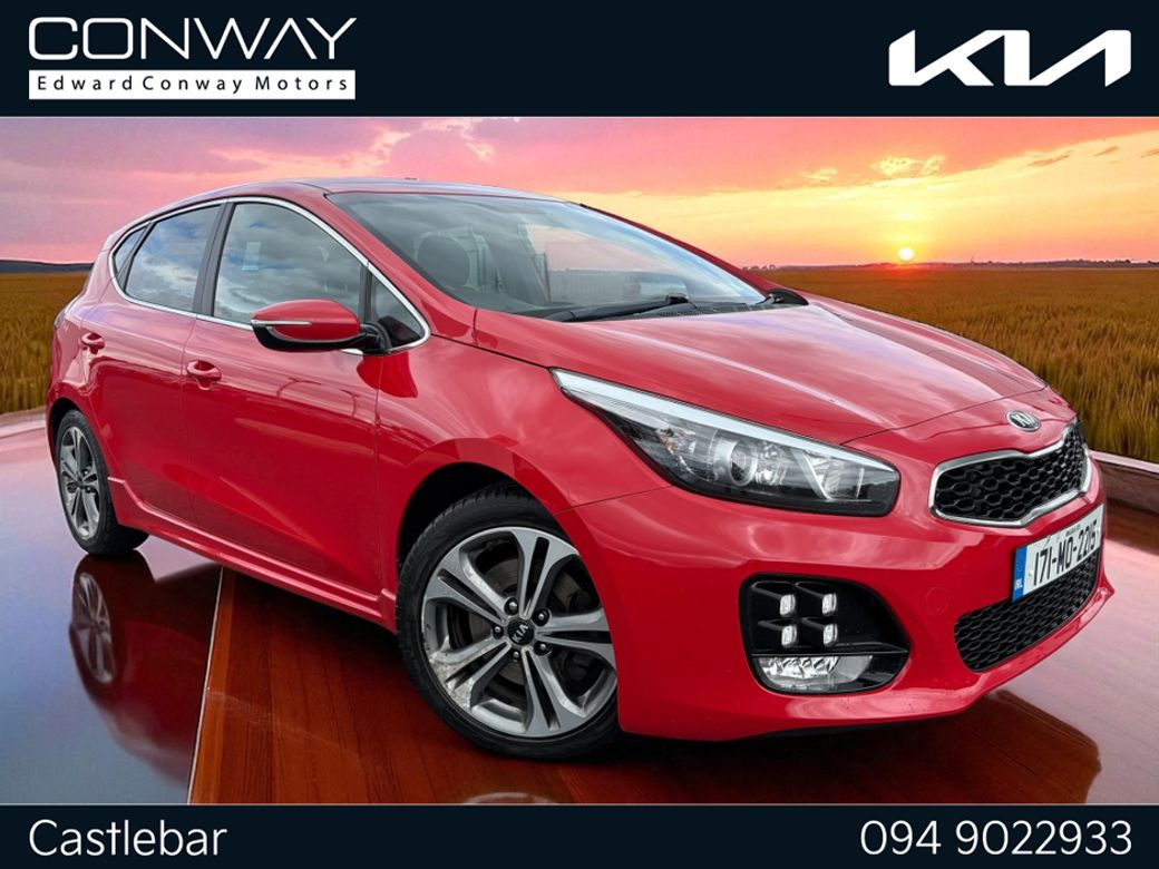 Image for 2017 Kia Ceed CEE'D GT-LINE 134BHP 5DR 1.6 CRDI 2 ISG 114BHP