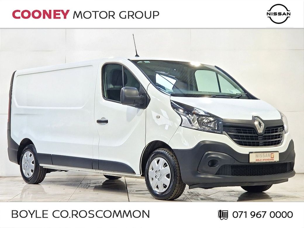 Image for 2021 Renault Trafic TRAFIC LL30 ENERGY DCI 120 BUS