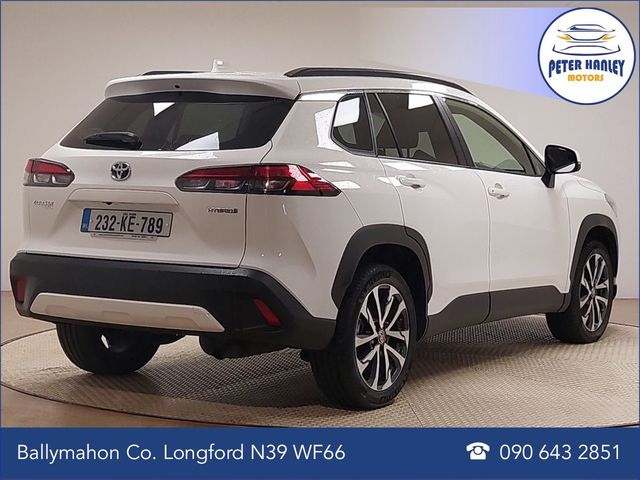 Image for 2023 Toyota Corolla Cross 1.8 Hybrid Sol Hatchback