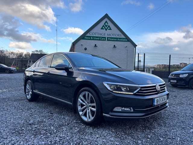 Image for 2018 Volkswagen Passat 1.4 TSI DSG 125HP Highline Auto