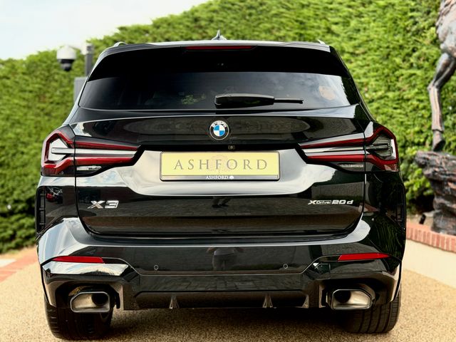 Image for 2024 BMW X3 X3MK 4DR Auto