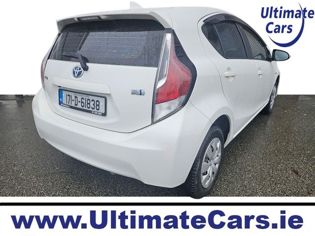 Image for 2017 Toyota Aqua 1.5 Hybrid Auto