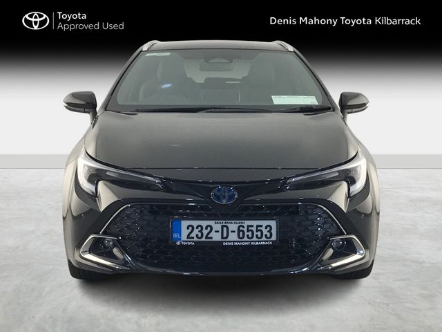 Image for 2023 Toyota Corolla COROLLA HYBRID SOL TS