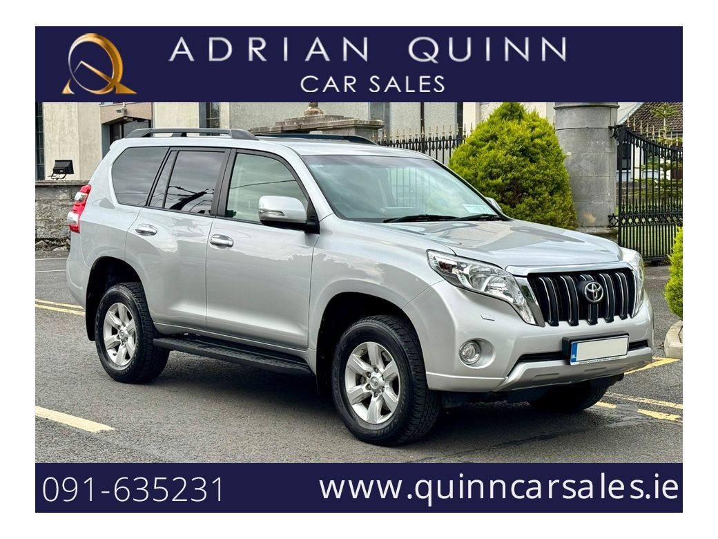Image for 2016 Toyota Landcruiser 2.8 D4D LWB AUTO==€26, 950 PLUS VAT==