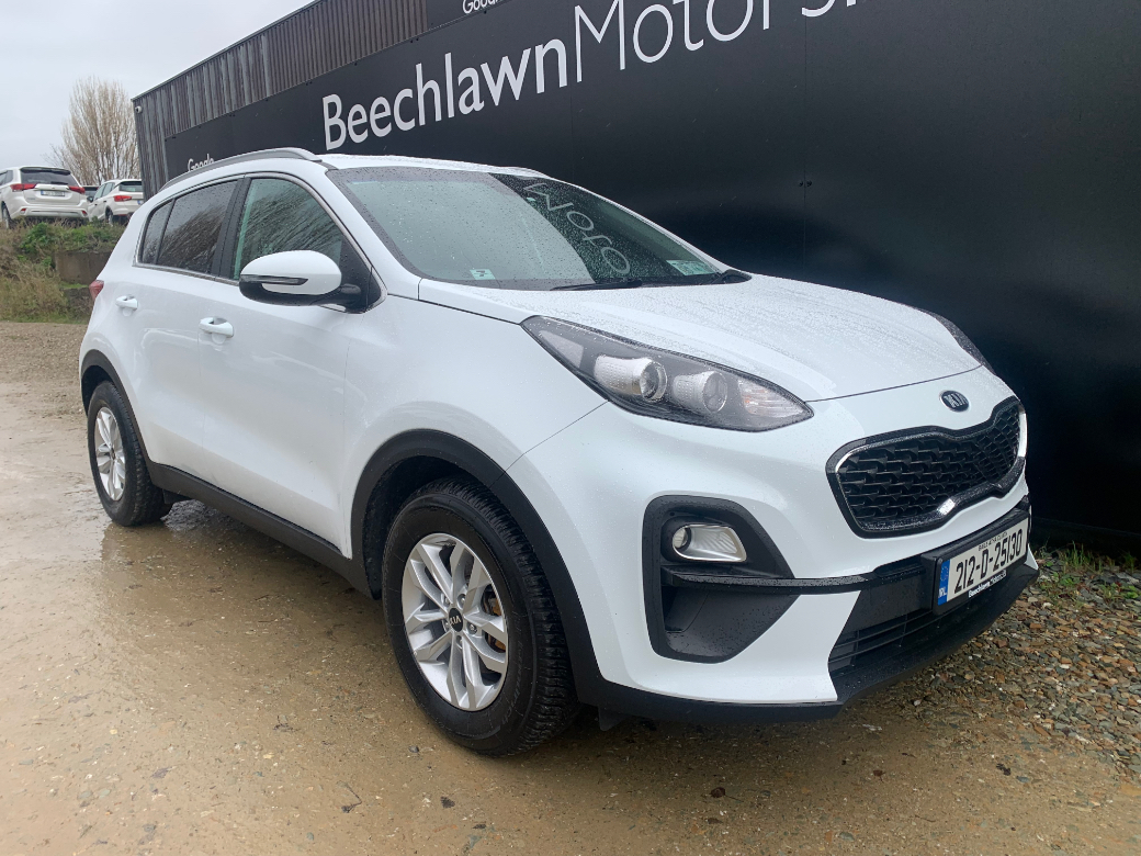Image for 2021 Kia Sportage 1.6 CRDI K2 2 SEATER COMMERCIAL // PRICE EXCL. VAT // GREAT CONDITION // ONE OWNER // 10/26 CVRT // REVERSE CAMERA, CRUISE AND BLUETOOTH // 