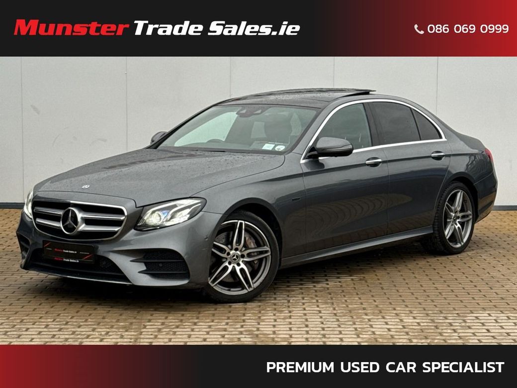 Image for 2018 Mercedes-Benz E Class E350E AMG Line Premium Plus
