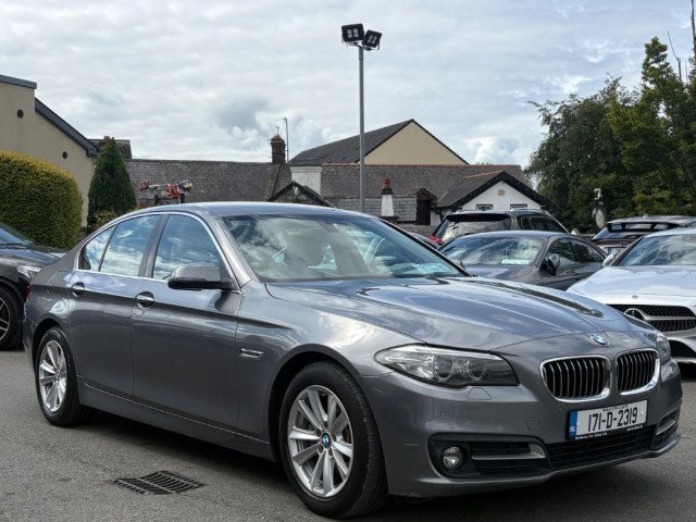 Image for 2017 BMW 5 Series 520D SE 2.0 Diesel Auto