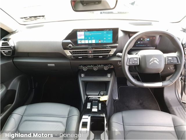 Image for 2024 Citroen e-C4 X FLAIR Pack 50kWh 136 ** VERY LOW KMS ** HIGH SPEC ** LEATHER INTERIOR **