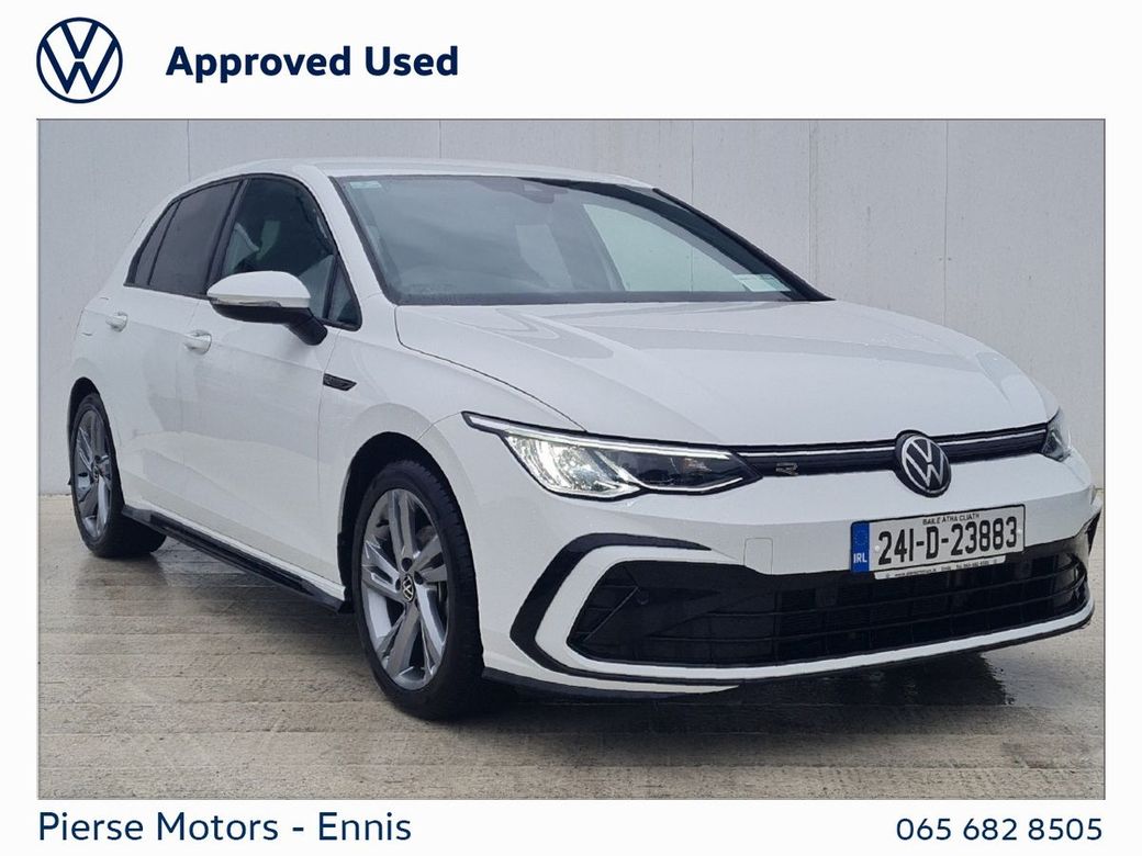 Image for 2024 Volkswagen Golf 1.5 TSI 130HP R-Line