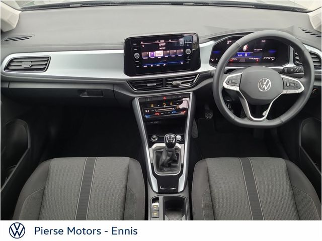 Image for 2025 Volkswagen T-Roc T-ROC EDITION 75 2.0TDI M6F 116HP