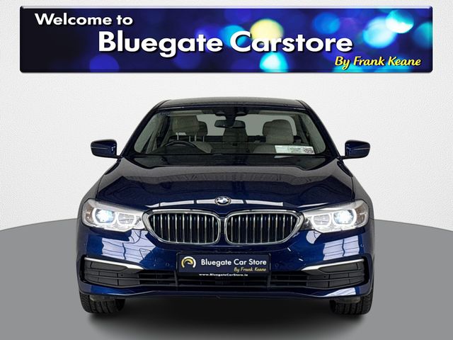 Image for 2018 BMW 5 Series 530E IPERFORMANCE**HARMON KARDON SOUNDSYSTEM**AMBIENT LIGHTING**HEATED LEATHER ELECTRIC MEMORY SEATS**CREAM INTERIOR**TOUCHSCREEN INFOTAINMENT**APPLE CAR PLAY**REVERSE CAMERA**PARKING SENSORS**