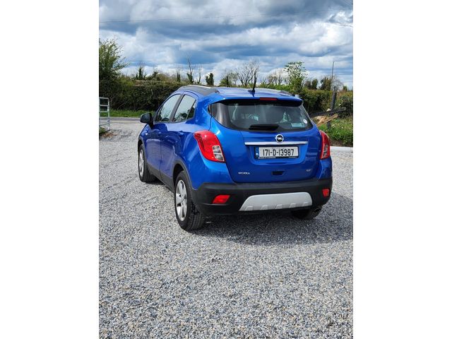 Image for 2017 Opel Mokka SC 1.6 CDTi 136PS 6 Speed S/S