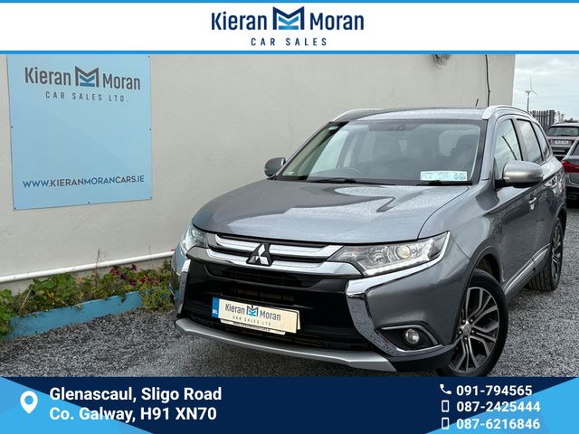 Image for 2016 Mitsubishi Outlander 4WD 4DR