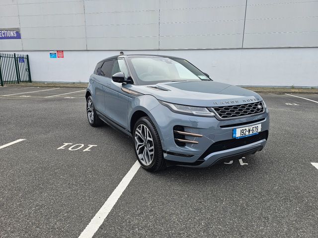 Image for 2019 Land Rover Range Rover Evoque EVOQUE, R DYNAMIC, HIGH SPEC, LOW MILEAGE, FULL HISTORY, FINANCE, WARRANTY, NEW NCT, 5 STAR REVIEWS