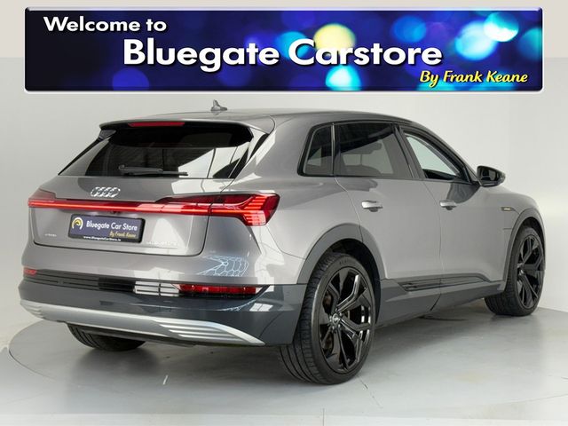 Image for 2020 Audi e-tron 50 Quattro Technik *Front Heated Seats*Full Black Leather Interior*Apple CarPlay/Android Auto*Sat-Nav*Multimedia Touchscreen Infotainment System*22" Gloss Black Alloy Wheels*