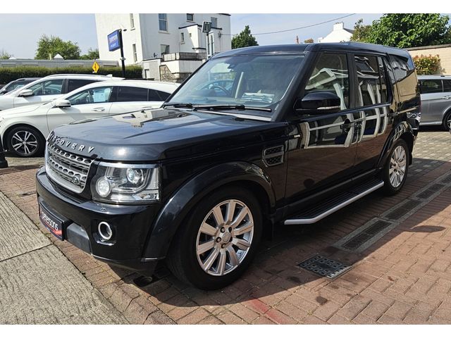 Image for 2015 Land Rover Discovery 3.0 TDV6 5 SEAT N1 BUSINESS EDITION 4DR AUTOMATIC