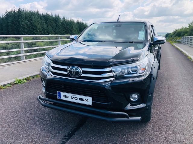 Image for 2018 Toyota Hilux 2.4D4D Invinc 148BHP D/C 4DR A