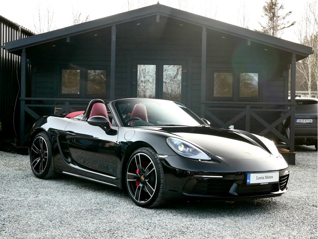 Image for 2026 Porsche Boxster 718 Boxster S Auto