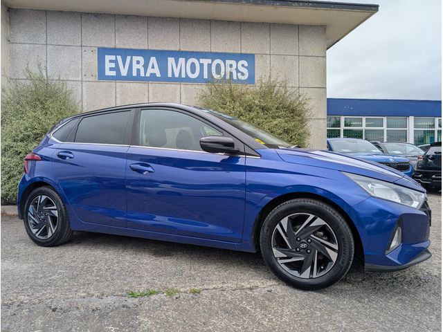 Image for 2021 Hyundai i20 DELUXE PLUS MANUAL 1.2 PETROL //CRUISE CONTOL//WIRELESS CHARGING//REVERSE CAMERA//