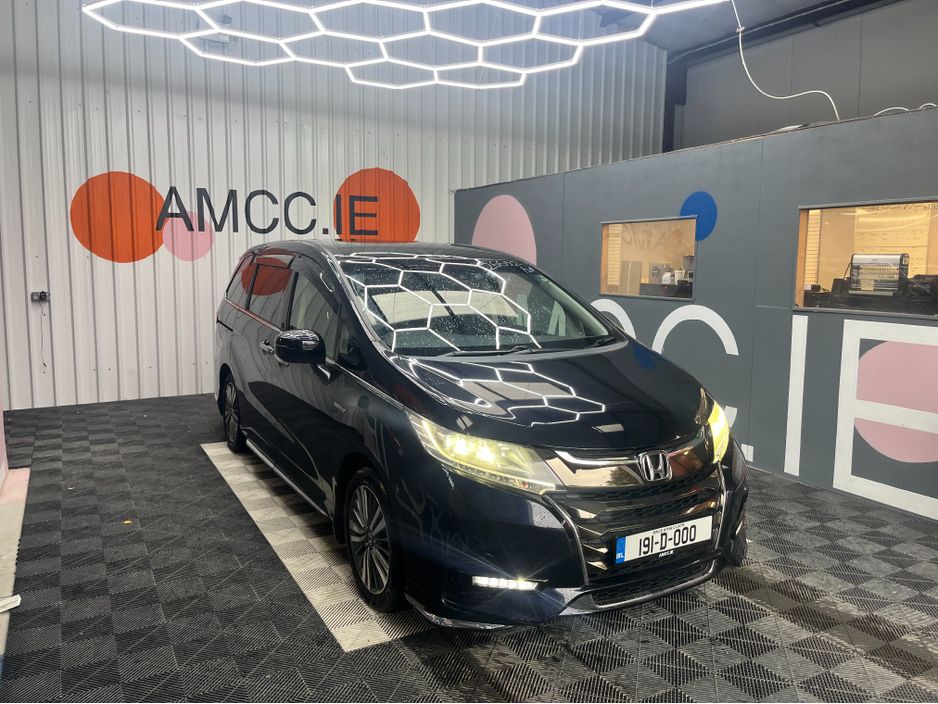Image for 2019 Honda Odyssey 2019 HONDA ODYSSEY 7 SEATER AUTOMATIC ABSOLUTE 2.0 HYBRID / 81K KMS / REVERSE CAMERA, APATIVE CRUISE CONTROL & MORE