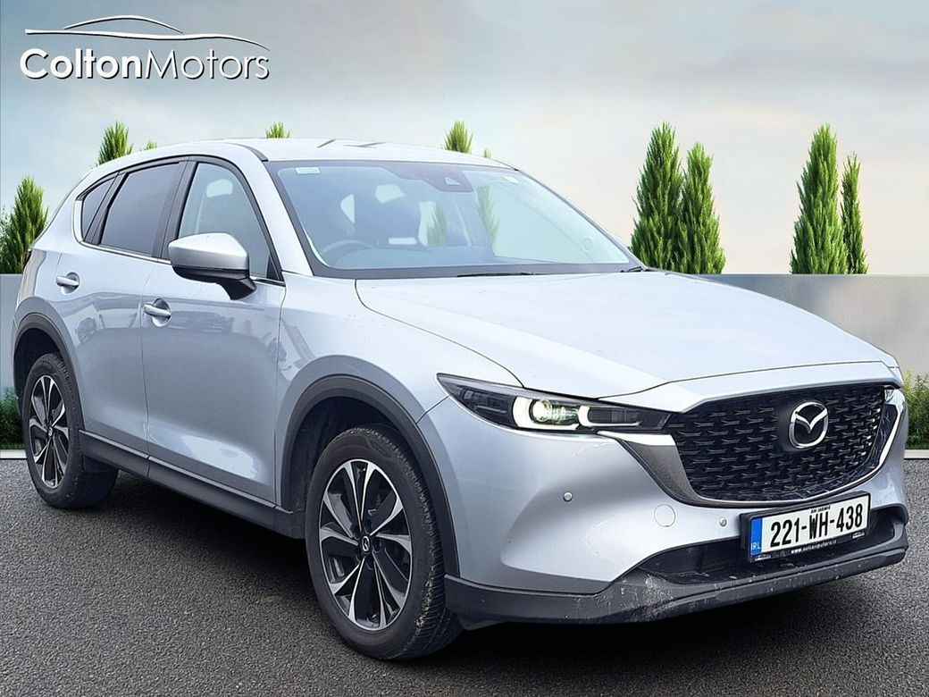 Image for 2022 Mazda CX-5 2WD 2.2D (150ps) GT