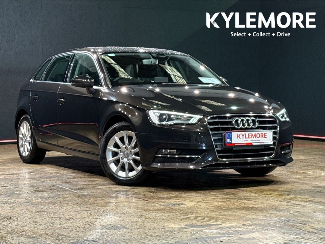 Image for 2016 Audi A3 1.4 AUTOMATIC - FULL BLACK LEATHER - FACTORY ALLOYS - REAR CAMERA - HEATED SEATS - ELECTRIC SEATS - 