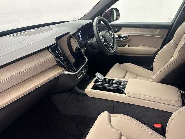 Image for 2026 Volvo XC90 T8 PLUS BRIGHT MULBERRY RED