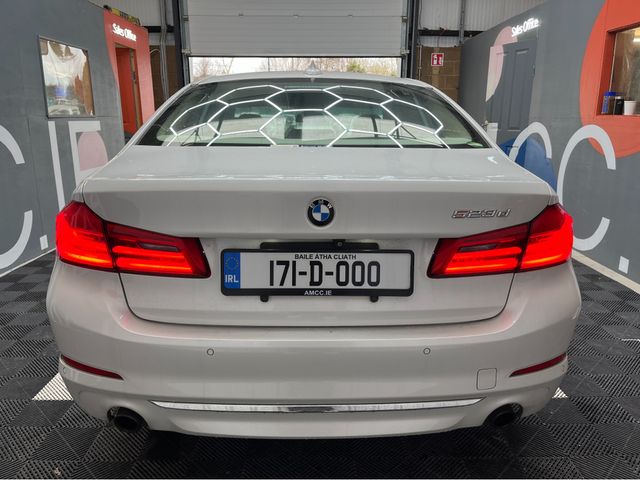 Image for 2017 BMW 5 Series €22950 2017 BMW 520D 523D LUXURY 2.0 AUTOMATIC / CRUISE CONTROL / 360° CAMERA / ELECTRIC MEMORY & HEATED SEATS / AMBIENT LIGHTS AND MORE