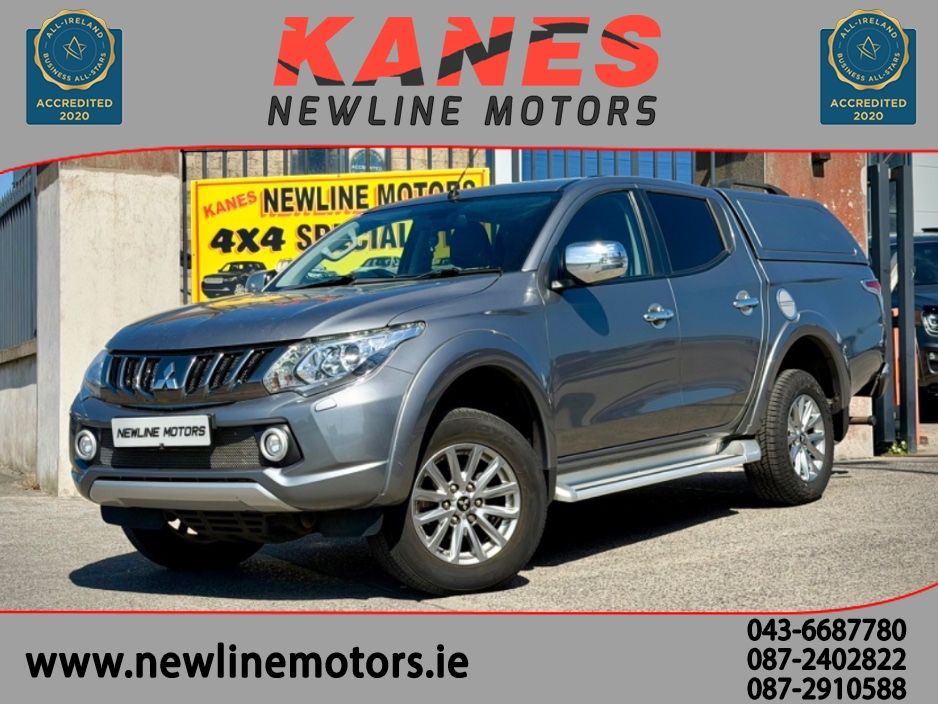 Image for 2019 Mitsubishi L200 BARBARIAN DI-D AUTO 4WD DCB 178BHP