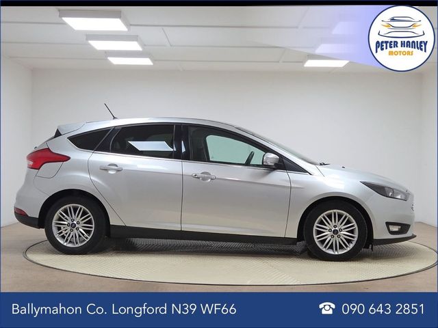 Image for 2018 Ford Focus Focus Zetec Edition Tdci Zetec Edition 1.5 TDCi 120 Start/Stop