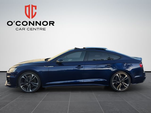 Image for 2023 Audi A5 Privacy glass because not everyone deserves to see who’s driving this