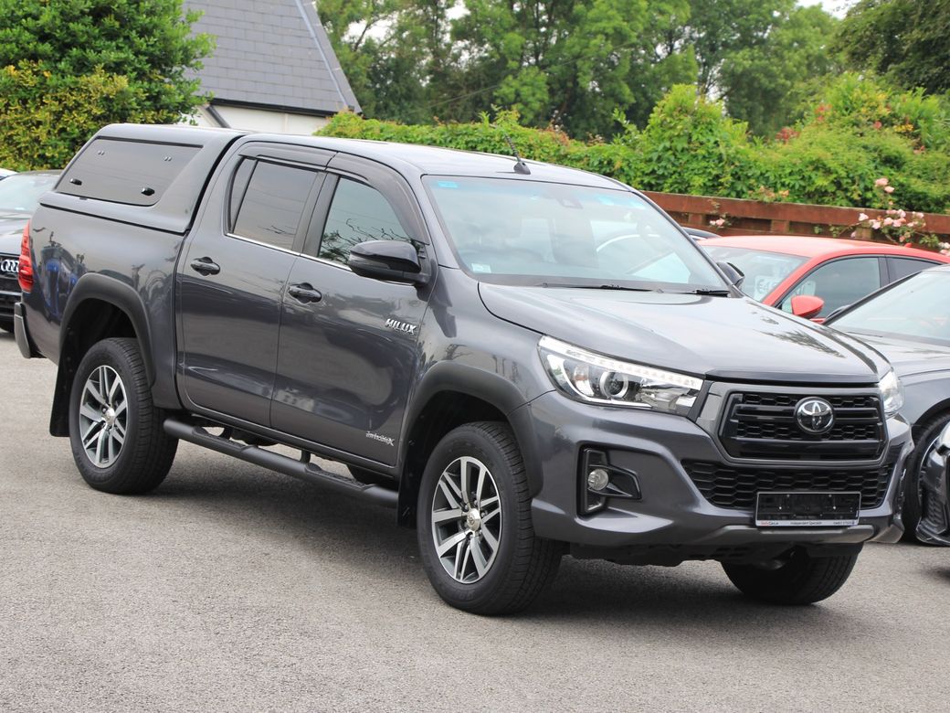 Image for 2020 Toyota Hilux Invincible X Auto * Rear Canopy * Full Toyota history from new 