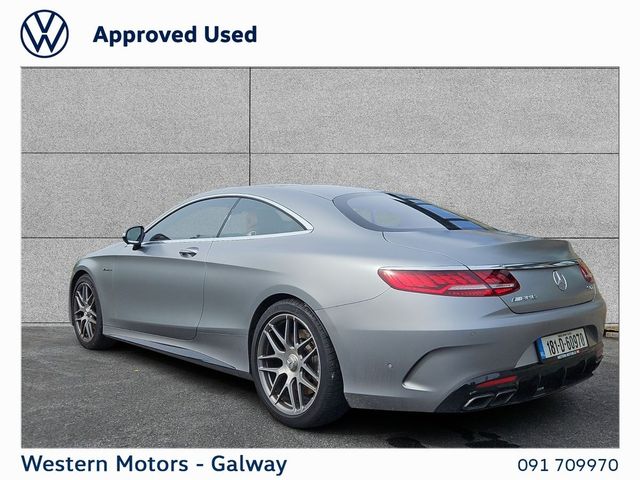 Image for 2018 Mercedes-Benz SL Class S63 AMG
