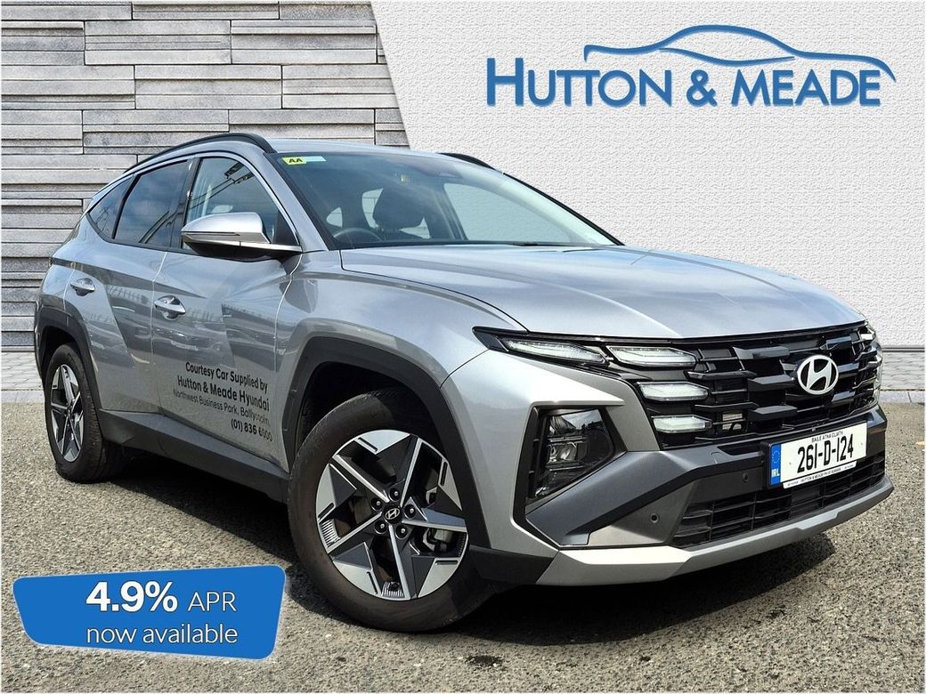 Image for 2026 Hyundai Tucson Executive 1.6 Diesel 5dr