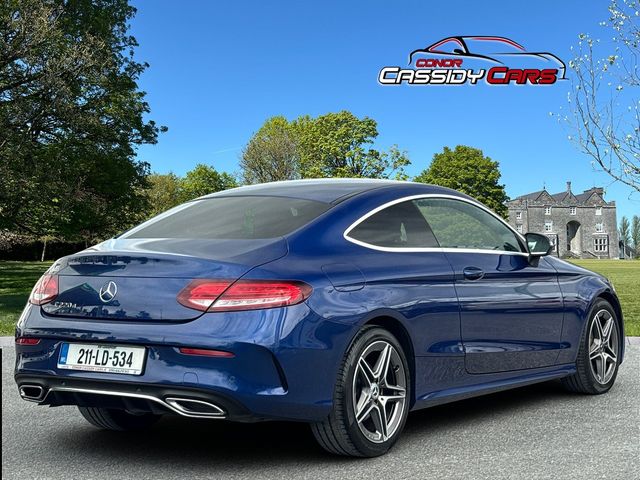Image for 2021 Mercedes-Benz C 220 CDI AMG Sport Edition 2DR