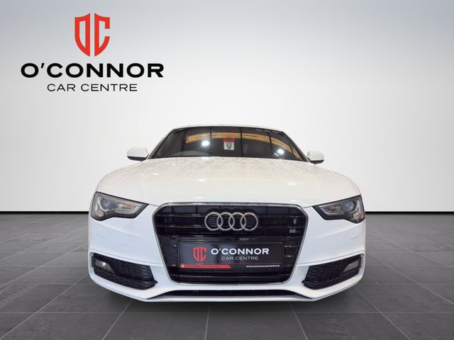 Image for 2014 Audi A5 "Coupe styling with diesel efficiency — the best of both worlds on four wheels"