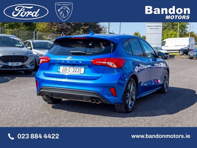 Image for 2020 Ford Focus 2020 Ford Focus 1.0 Ecoboost 125PS Titanium