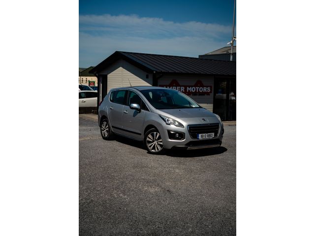 Image for 2016 Peugeot 3008 1.6 Hdi 115 bhp Active