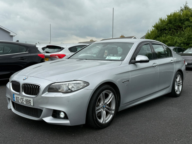 Image for 2016 BMW 5 Series 520 D F10 M Sport 4DR Auto