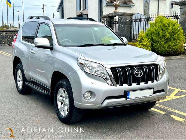 Image for 2017 Toyota Landcruiser 2.8 D4D SWB COMMERCIAL==LOW MILEAGE==NO VAT==