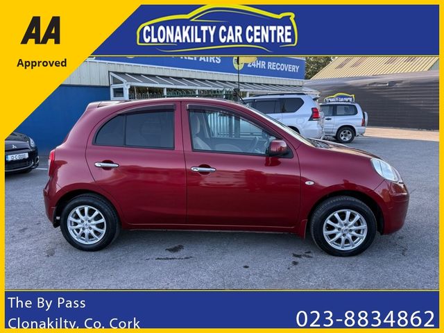 Image for 2013 Nissan March Low Mileage Nissan March 1.1 Petrol Automatic