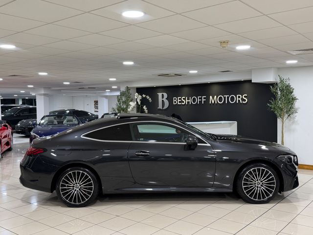 Image for 2025 Mercedes-Benz CLE 300e AMG LINE PREMIUM=PAN ROOF//LOW MILES//1 OWNER=FULL MERCEDES SERVICE HISTORY=TAILORED FINANCE PACKAGES AVAILABLE=TRADE IN'S WELCOME