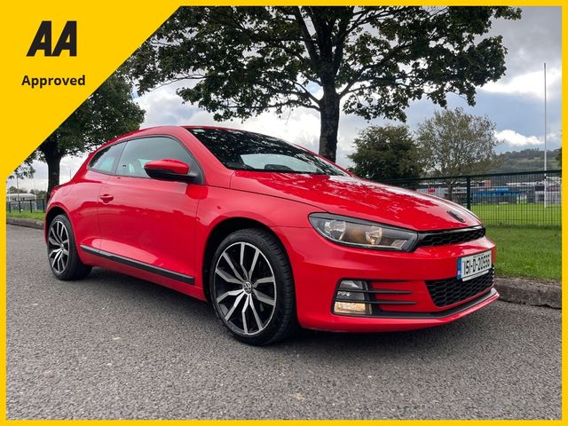 Image for 2015 Volkswagen Scirocco SPORT 1.4 TSI MANUAL 6SPEED FWD 125HP 3DR