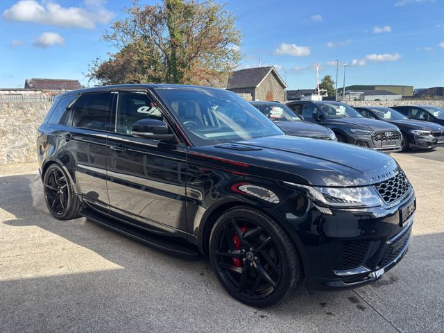 Image for 2022 Land Rover Range Rover Sport SPORT HSE DYNAMIQUE BLACK P400