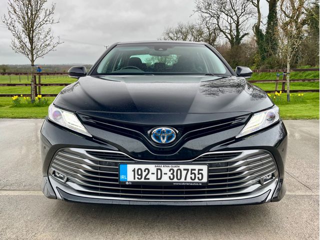 Image for 2019 Toyota Camry 2.5 Hybrid *RETAIL PRICE €21900 STRAIGHT SALE €20900*