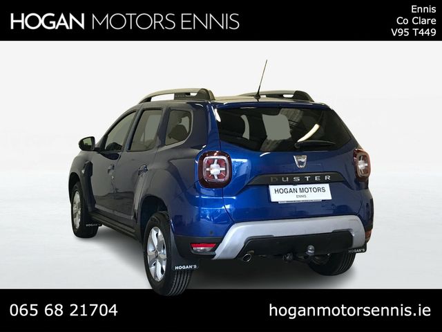 Image for 2021 Dacia Duster Blue dCi 115 Comfort