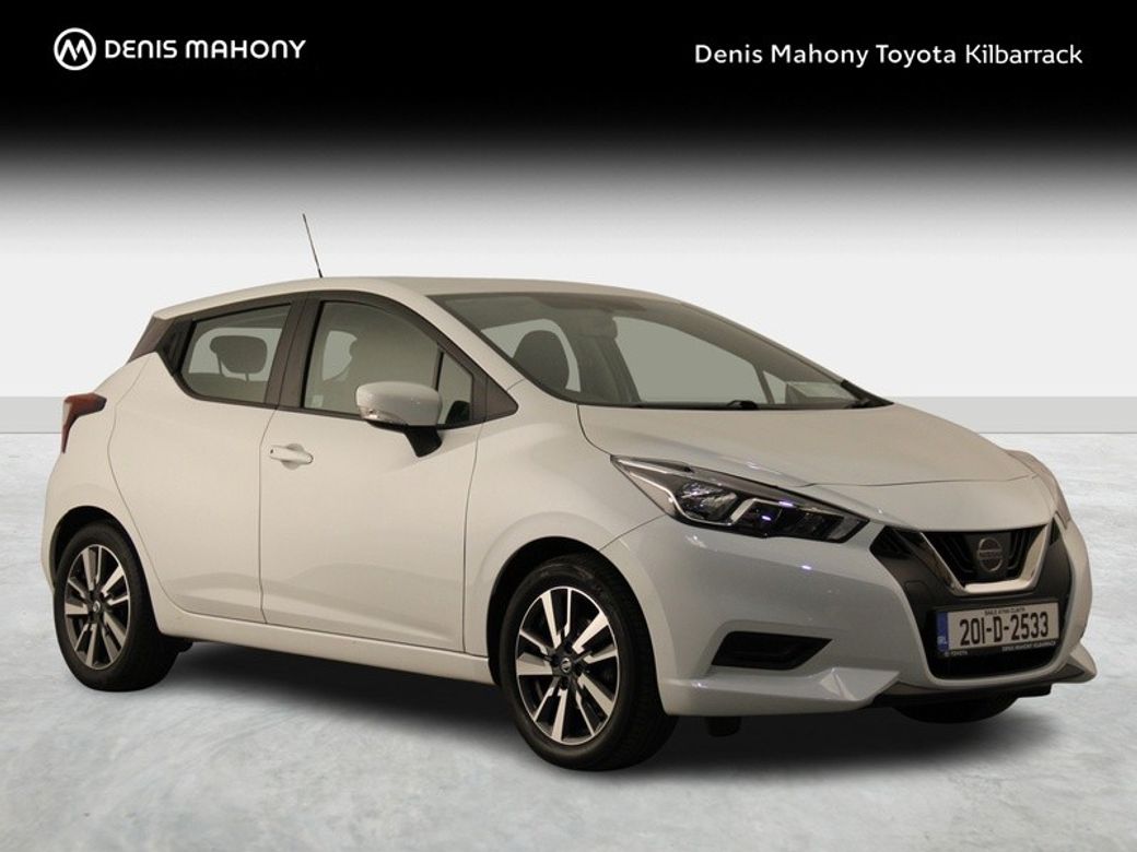 Image for 2020 Nissan Micra 1.0 SV RVC MY19 4DR