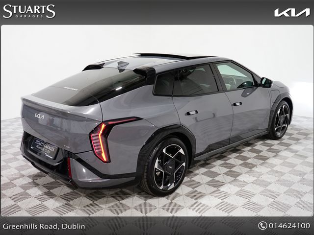 Image for 2026 Kia EV4 Fastback GT Line 